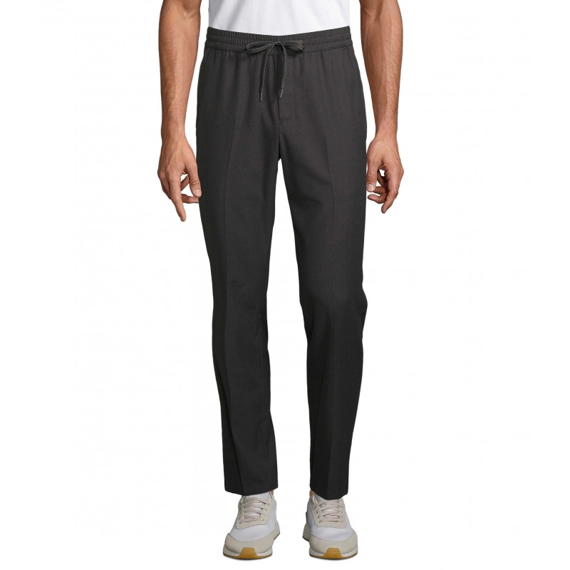 Neoblu - Pantalon de costume taille élastiquée homme GERMAIN MEN - Anthracite Chiné