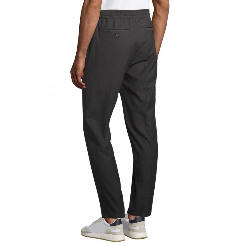 Neoblu - Pantalon de costume taille élastiquée homme GERMAIN MEN - Anthracite Chiné
