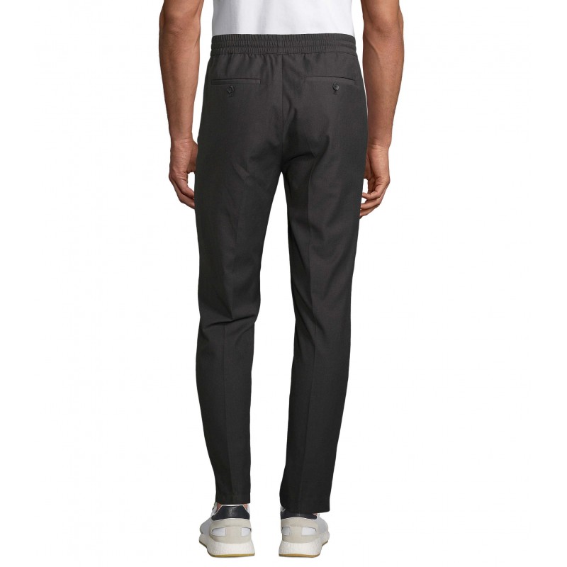 Neoblu - Pantalon de costume taille élastiquée homme GERMAIN MEN - Anthracite Chiné