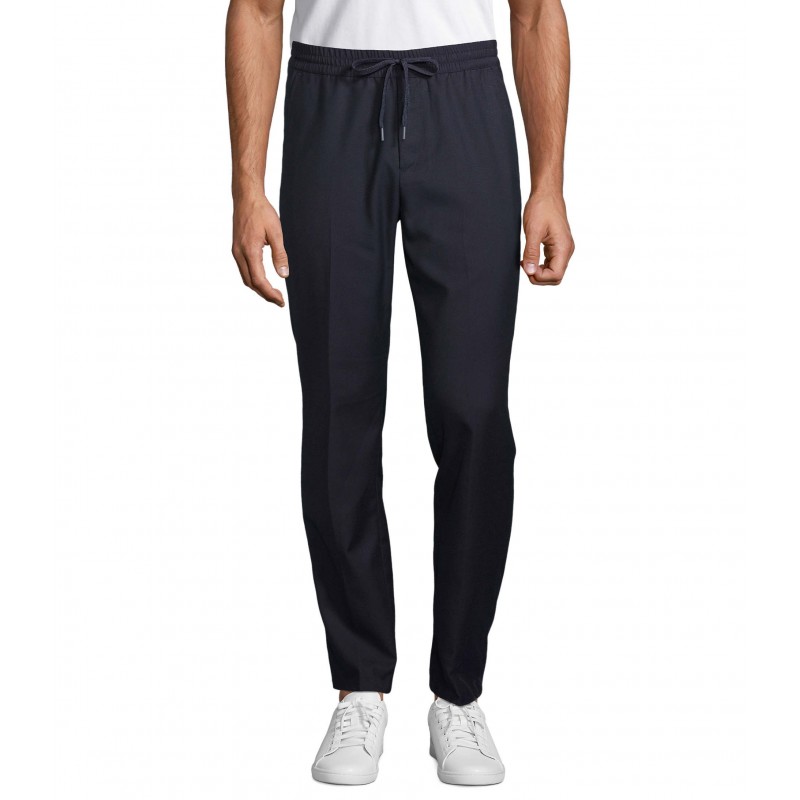 Neoblu - Pantalon de costume taille élastiquée homme GERMAIN MEN - Nuit