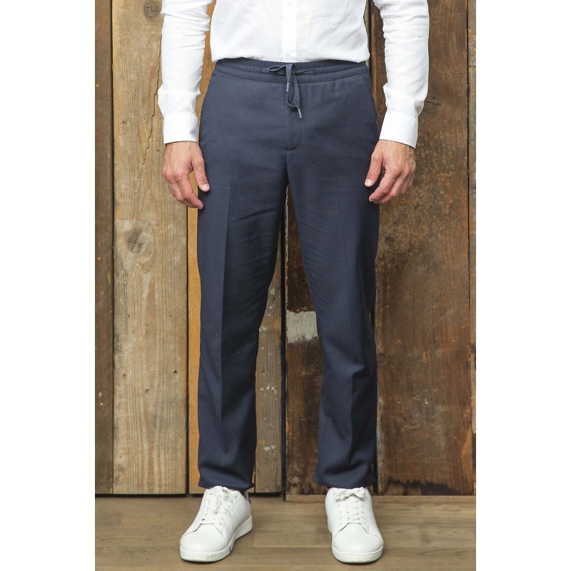 Neoblu - Pantalon de costume taille élastiquée homme GERMAIN MEN