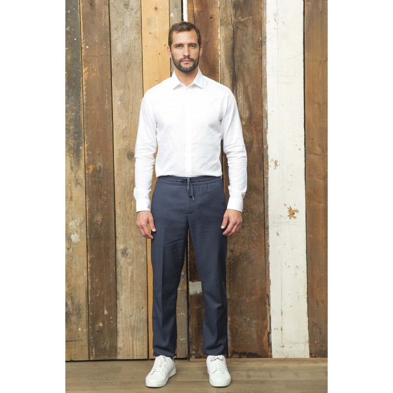Neoblu - Pantalon de costume taille élastiquée homme GERMAIN MEN