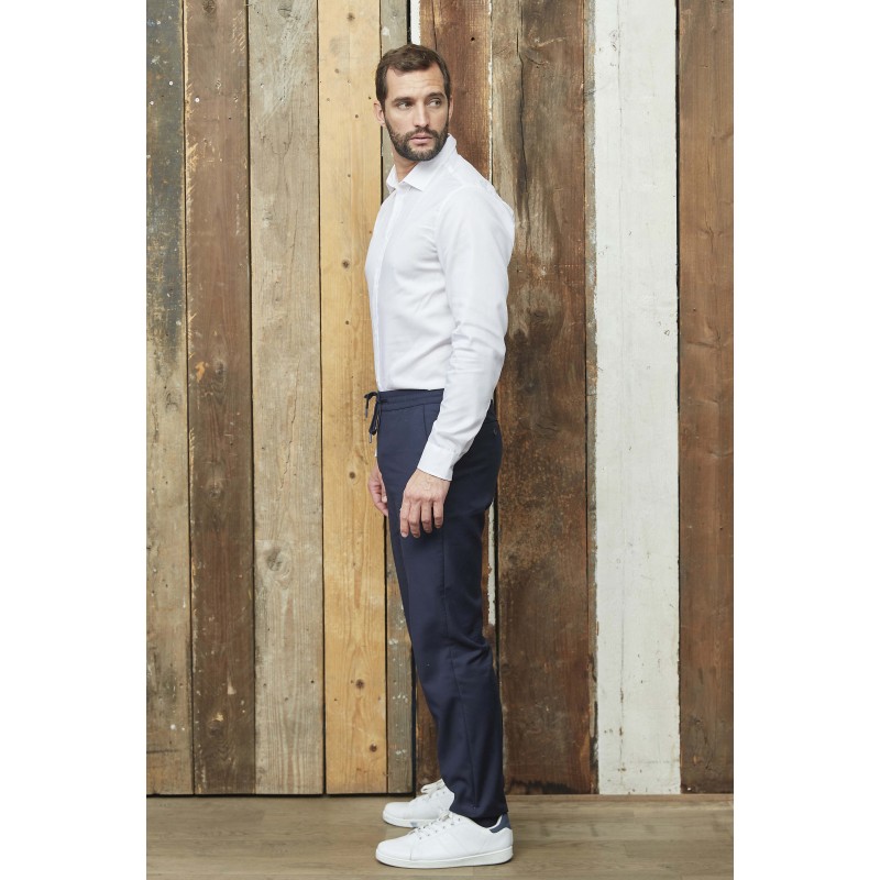 Neoblu - Pantalon de costume taille élastiquée homme GERMAIN MEN