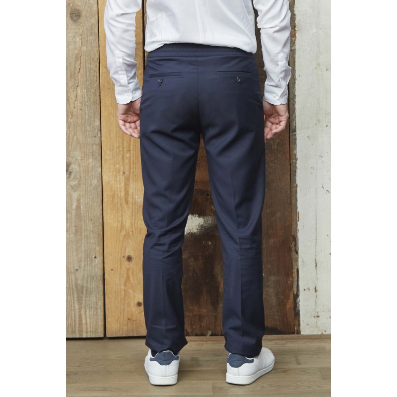 Neoblu - Pantalon de costume taille élastiquée homme GERMAIN MEN