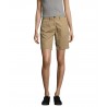 Sol's - Bermuda chino femme JASPER WOMEN - Châtaigne