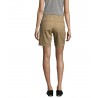 Sol's - Bermuda chino femme JASPER WOMEN - Châtaigne