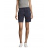 Sol's - Bermuda chino femme JASPER WOMEN - French Marine