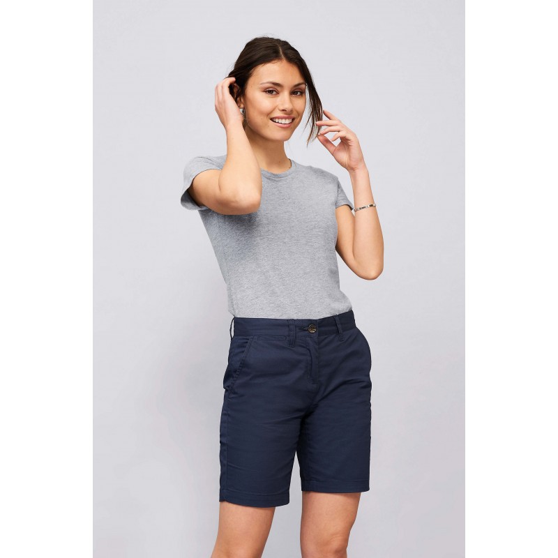 Sol's - Bermuda chino femme JASPER WOMEN