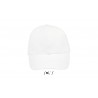 Sol's - Casquette 6 panneaux BUFFALO - Blanc