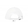 Sol's - Casquette 6 panneaux BUFFALO - Blanc