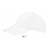 Sol's - Casquette 6 panneaux BUFFALO - Blanc