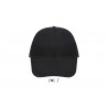 Sol's - Casquette 6 panneaux BUFFALO - Noir