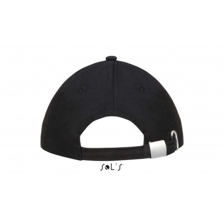 Sol's - Casquette 6 panneaux BUFFALO - Noir