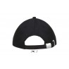 Sol's - Casquette 6 panneaux BUFFALO - Noir