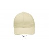 Sol's - Casquette 6 panneaux BUFFALO - Beige
