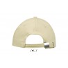 Sol's - Casquette 6 panneaux BUFFALO - Beige