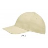 Sol's - Casquette 6 panneaux BUFFALO - Beige