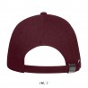 Sol's - Casquette 6 panneaux BUFFALO - Bordeaux