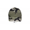 Sol's - Casquette 6 panneaux BUFFALO - Camo