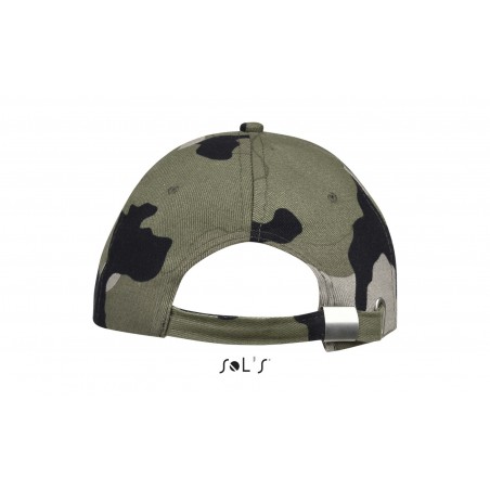 Sol's - Casquette 6 panneaux BUFFALO - Camo