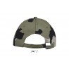 Sol's - Casquette 6 panneaux BUFFALO - Camo
