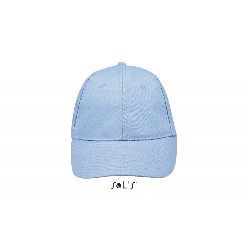Sol's - Casquette 6 panneaux BUFFALO - Ciel