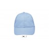 Sol's - Casquette 6 panneaux BUFFALO - Ciel