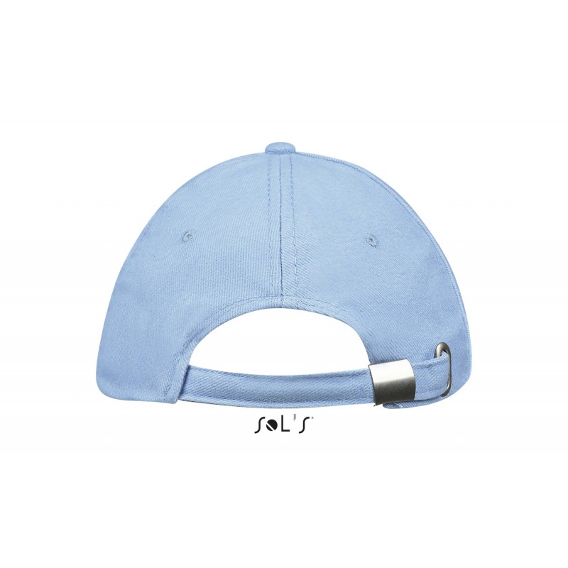 Sol's - Casquette 6 panneaux BUFFALO - Ciel