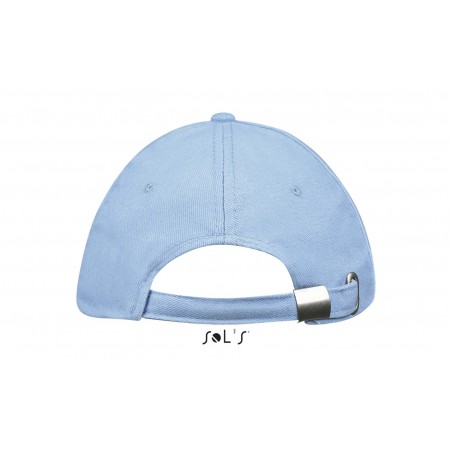 Sol's - Casquette 6 panneaux BUFFALO - Ciel