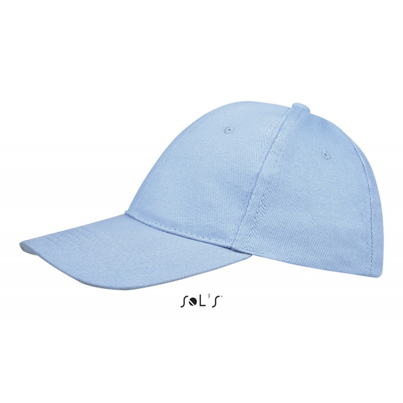 Sol's - Casquette 6 panneaux BUFFALO - Ciel