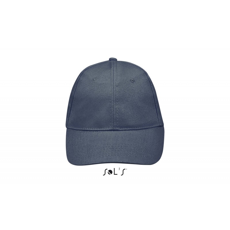 Sol's - Casquette 6 panneaux BUFFALO - Denim