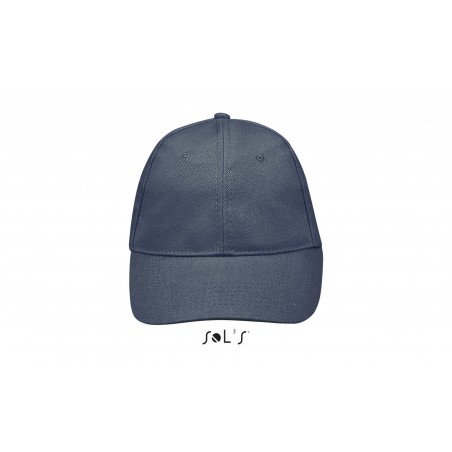 Sol's - Casquette 6 panneaux BUFFALO - Denim