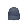 Sol's - Casquette 6 panneaux BUFFALO - Denim