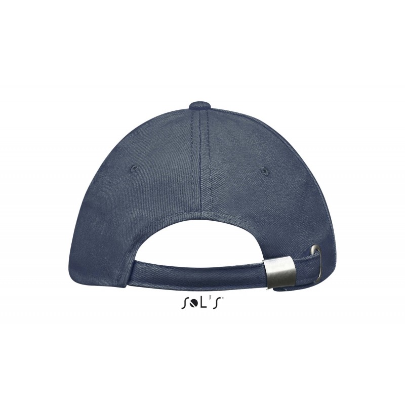 Sol's - Casquette 6 panneaux BUFFALO - Denim