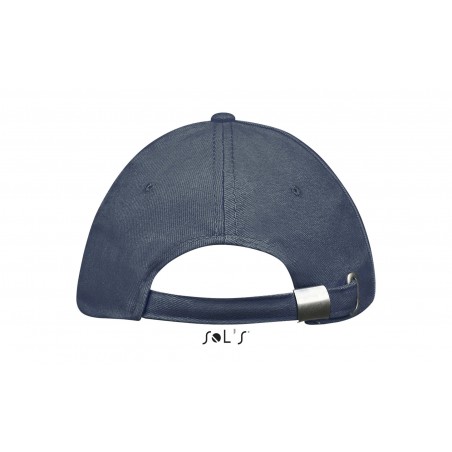 Sol's - Casquette 6 panneaux BUFFALO - Denim