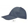Sol's - Casquette 6 panneaux BUFFALO - Denim