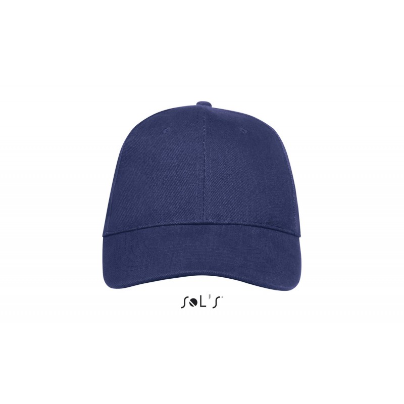 Sol's - Casquette 6 panneaux BUFFALO - French Marine