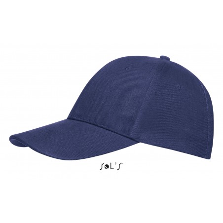 Sol's - Casquette 6 panneaux BUFFALO - French Marine