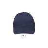 Sol's - Casquette 6 panneaux BUFFALO - French Marine / Blanc