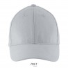 Sol's - Casquette 6 panneaux BUFFALO - Gris Pur