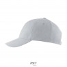 Sol's - Casquette 6 panneaux BUFFALO - Gris Pur