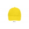 Sol's - Casquette 6 panneaux BUFFALO - Jaune