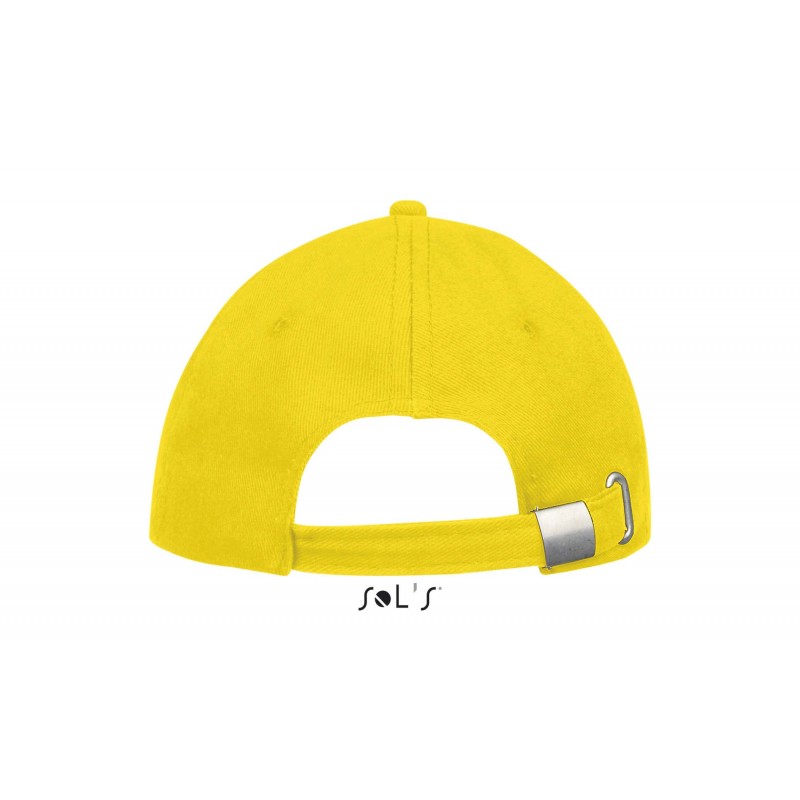 Sol's - Casquette 6 panneaux BUFFALO - Jaune