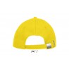 Sol's - Casquette 6 panneaux BUFFALO - Jaune