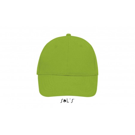 Sol's - Casquette 6 panneaux BUFFALO - Lime
