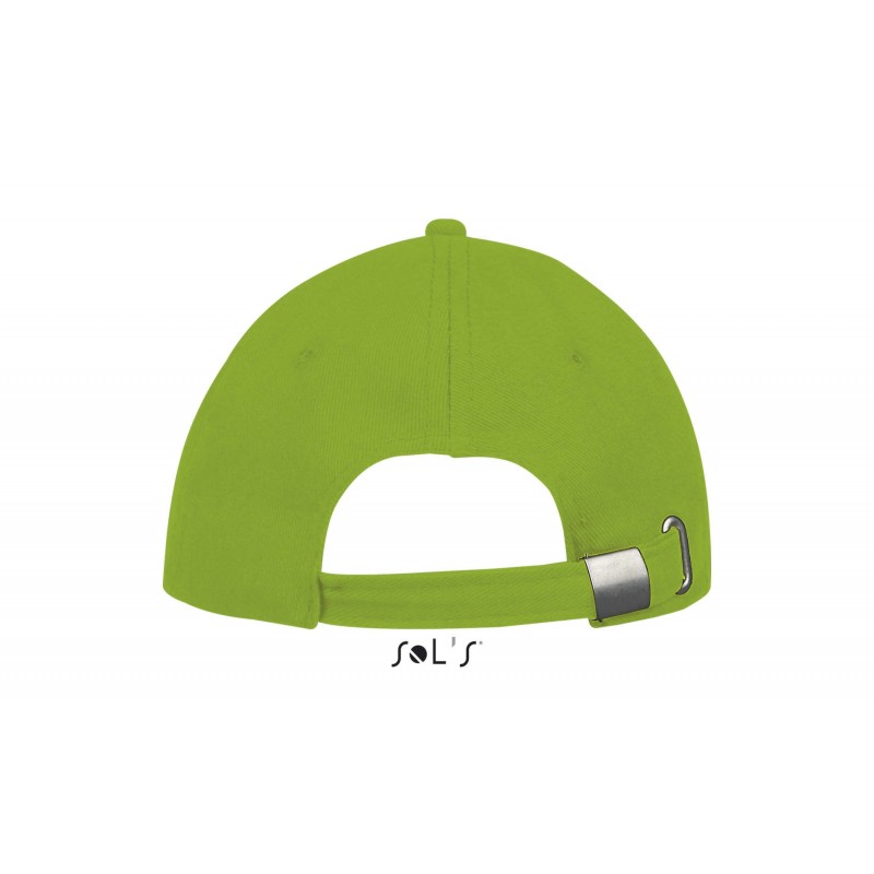 Sol's - Casquette 6 panneaux BUFFALO - Lime