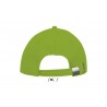 Sol's - Casquette 6 panneaux BUFFALO - Lime