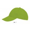 Sol's - Casquette 6 panneaux BUFFALO - Lime