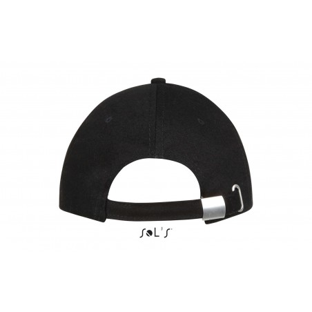 Sol's - Casquette 6 panneaux BUFFALO - Noir / Jaune
