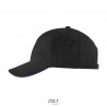 Sol's - Casquette 6 panneaux BUFFALO - Noir/royal